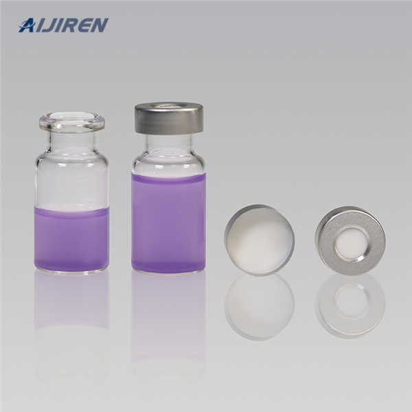buy gc vials with crimp top in clear online from Alibaba